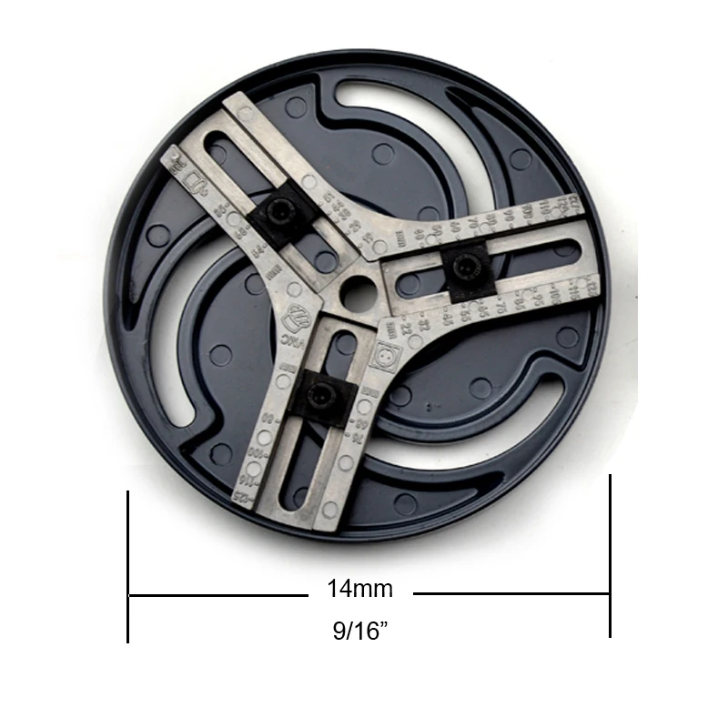 HSS BiMetal Adjustable Holesaw Bit 19mm to 127mm  Hole Saw Cutter Kit Crown Saw DIY Hand Tools Set Quick Change Hole Boring Tool