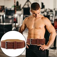 Sports Waist Belt for Exercises Soft Lumbar Support Breathable Gym Weightlifting Fitness Strap Brace Back Protector for Trainers