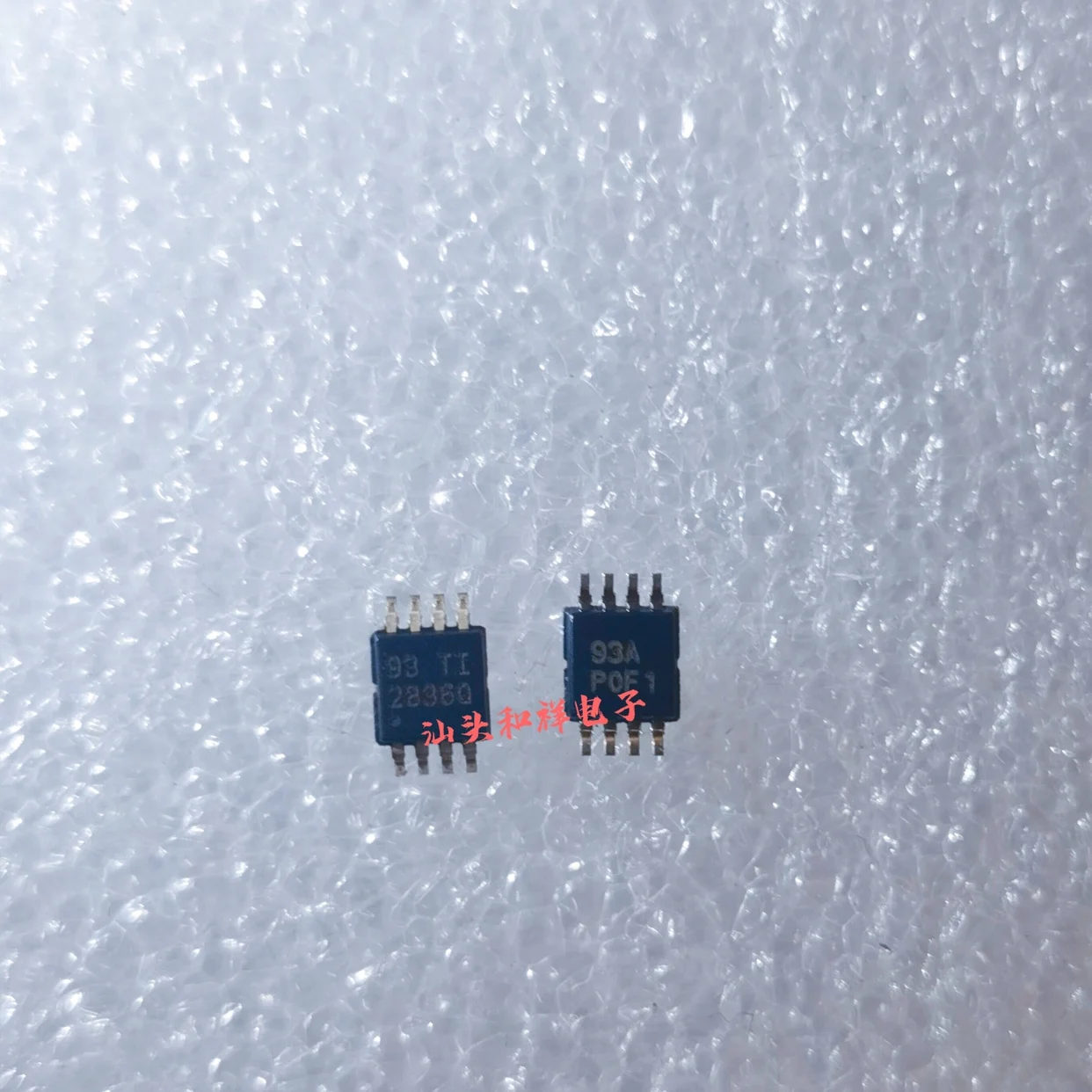 Free shipping    OPA2836QDGKRQ1 2836Q OPA2836 MSOP8     10PCS