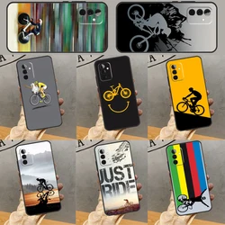 Cycling Bike Funda For Samsung Galaxy A14 A34 A24 A13 A23 A33 A53 A73 A12 A22 A32 A52 A51 A71 A54 Case
