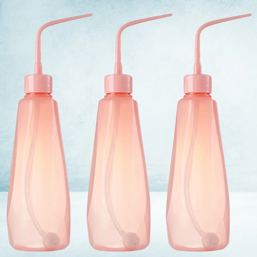 

3Pcs Succulent Water Sprayer Bottle Comfortable Grip Sharp Spout Design for Home Garden Plants Flowers Watering Tool Portable