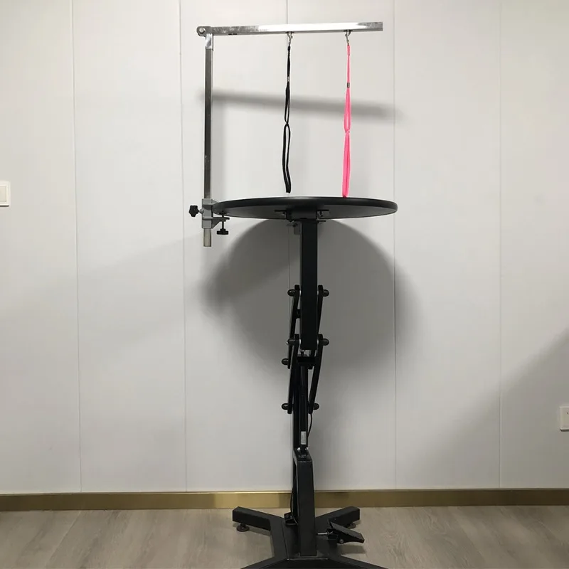 

Easy-to-Use Veterinary Equipment Adjustable Dog Pet Grooming Table Pet Grooming Stainless Table