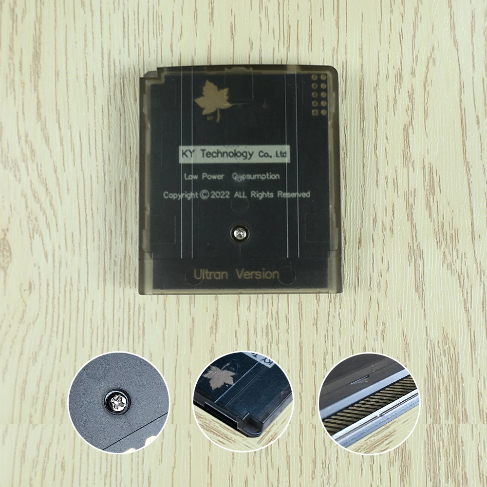 Everdrive EDGBS 2250 in 1 프로 버전 비디오 게임 보이 카드 카트리지, 게임보이 컬러 GB GBC 게임 콘솔 GB 보이 컬러