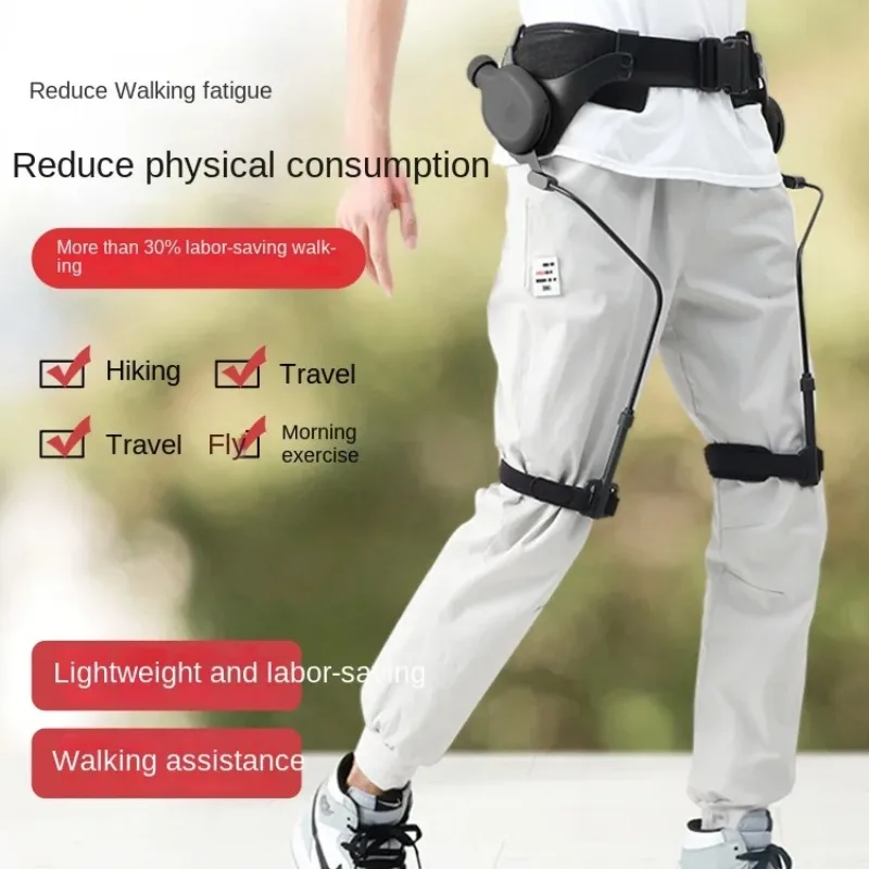 Stroke Hemiplegic Exoskeleton for Feet Lower Limb Leg Lift Exoskeleton for Walking Assistance Adult Lower Body Fitness Equipment