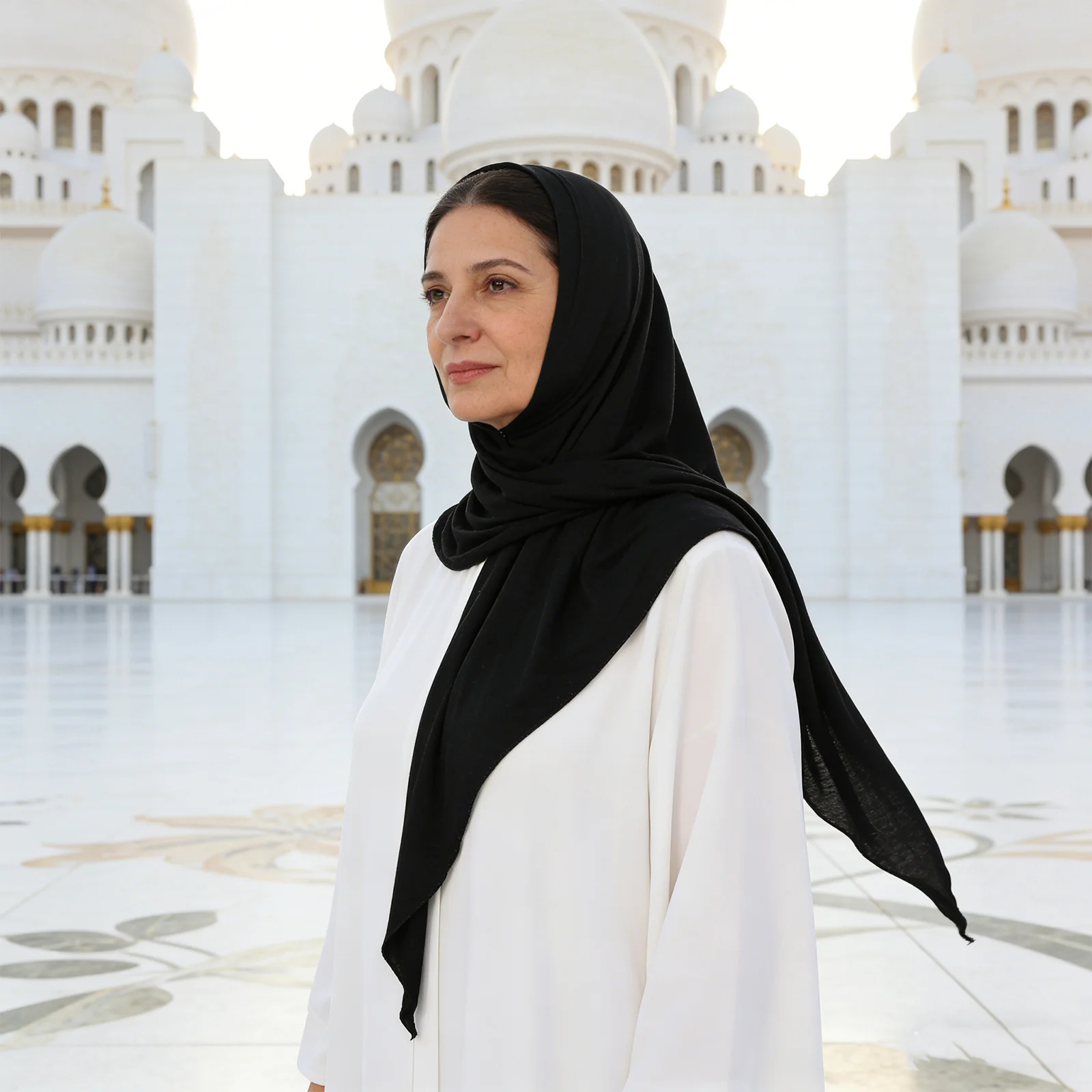 

2 шт. женских хиджабов: легкие, мягкие, однотонные, из полиэстера, мусульманские головные платки, длинные, 26,72x26,72 дюйма, модные, для молитв