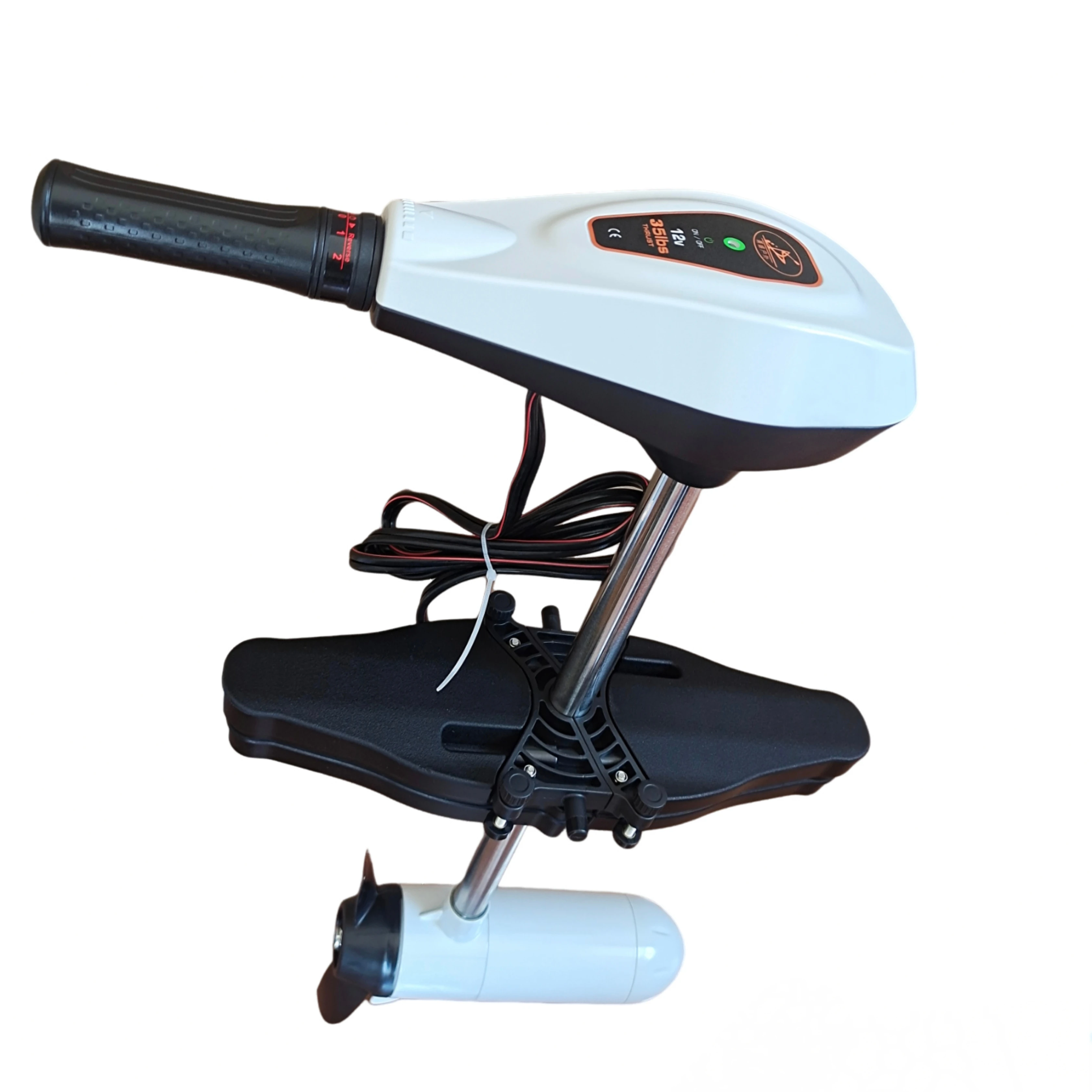 Outdoors Single Person Ka with Durable 1-Year Electric Motor and 35 Pound Propeller for Fishing and Breeding