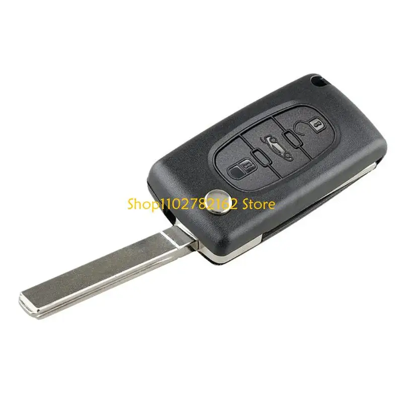 547B Replacement Remote Shell for C4 C5 2005-2011 Easy Installation Plastic Cover Comfortable Feel Cover Case