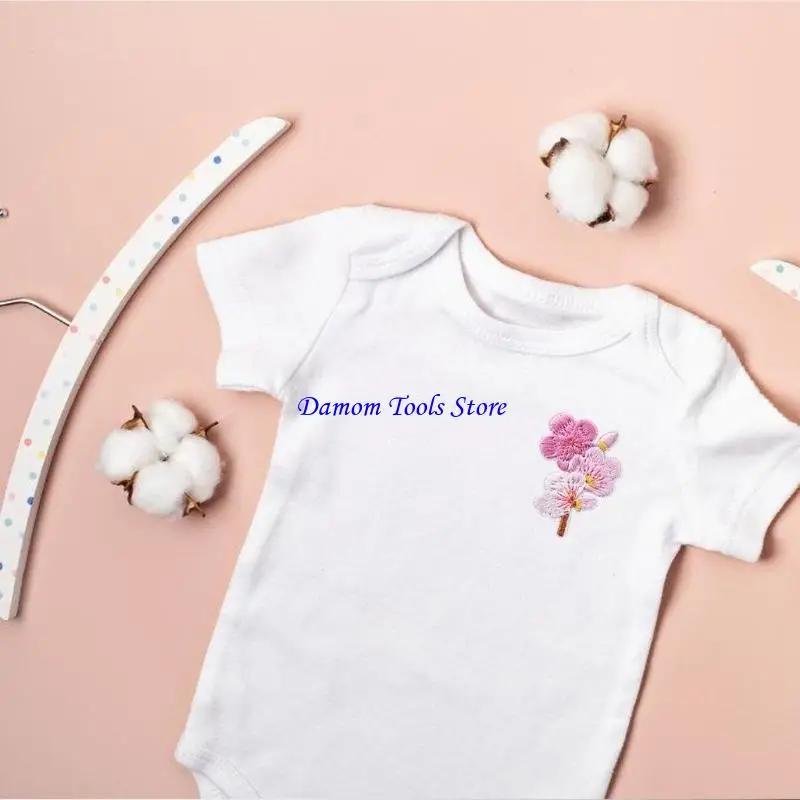 57be Applique Patches цветы вышитые пятна железо на пятнах шью на пятнах