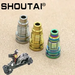 For SHIMANO M8000 XT Bicycle TC4 Titanium Alloy Rear Derailleur Screw Bike Parts