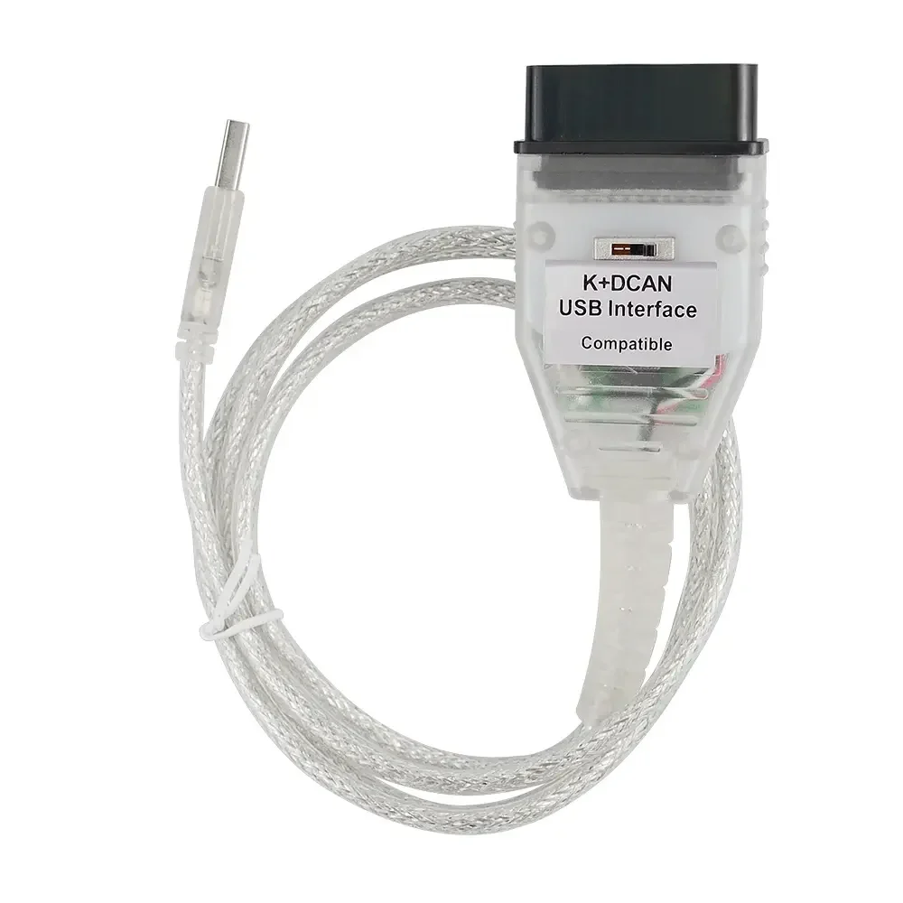 สำหรับ INPA BMW K DCAN พร้อมสวิตช์ OBDII อินเทอร์เฟซสำหรับ BMW ซีรีส์ K + CAN K-Line OBD2 รถรหัสเครื่องมือวินิจฉัย