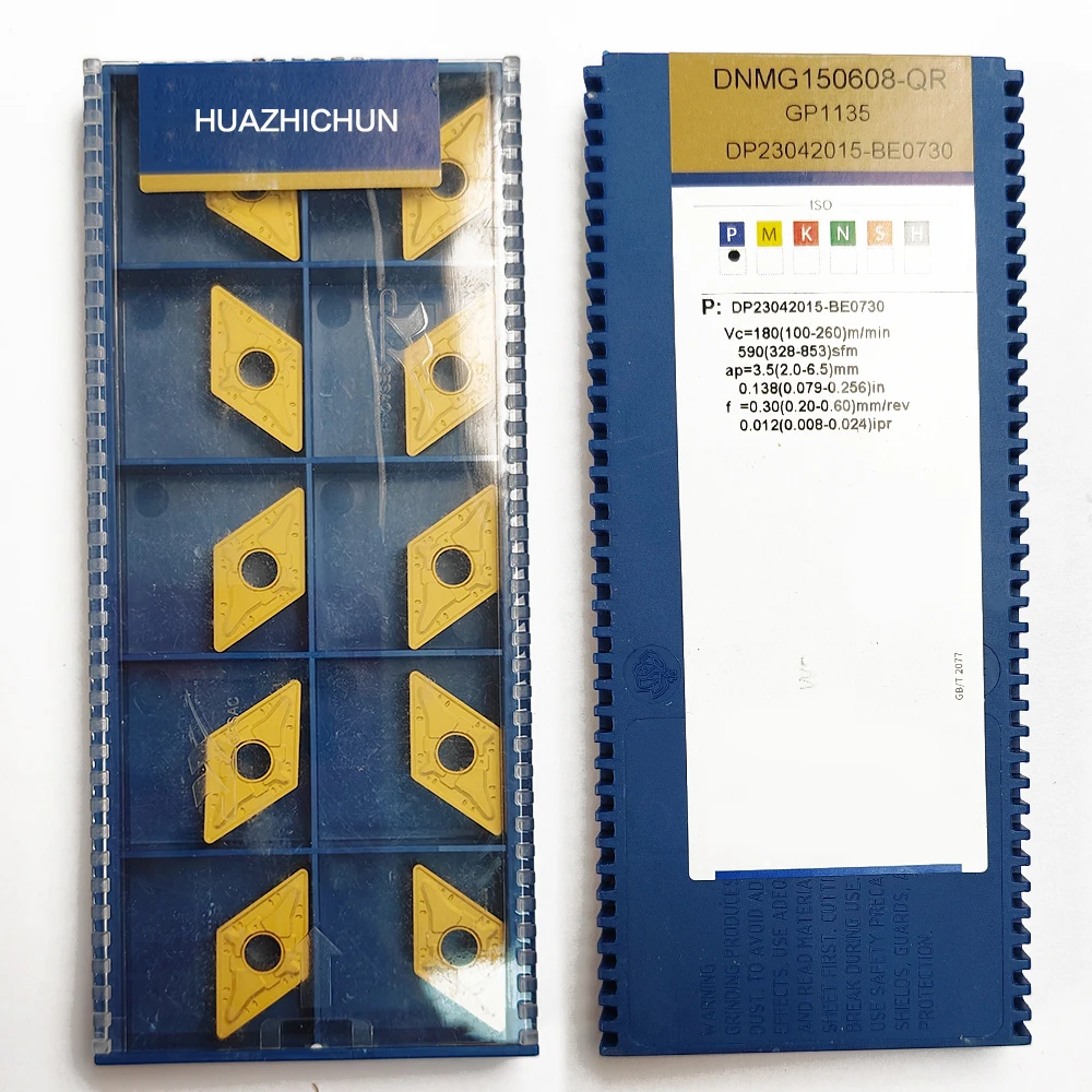 

HUAZHICHUN DNMG150608-QRGP1135 carbide inserts cutters blade