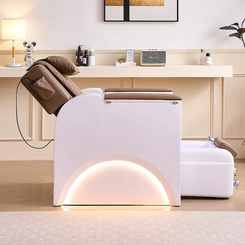 Sofá de pedicura multifuncional, silla de pedicura, tienda de pedicura, tatuaje de alto grado, sillón médico eléctrico para baño de pies