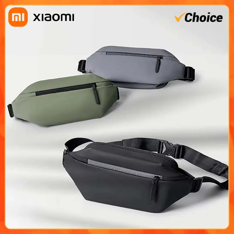 

Новая многофункциональная спортивная нагрудная сумка для отдыха Xiaomi Mijia, поясная сумка, спортивная сумка на плечо, поясная сумка, водонепроницаемая сумка