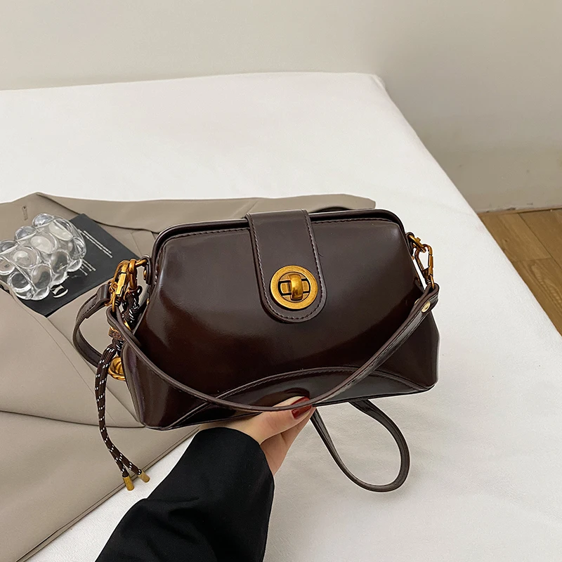 

Crossbody Bag Fashion Women Bags Vintage Leather Handbag Simplicity Wild Shoulder Messenger Bag For Ladies