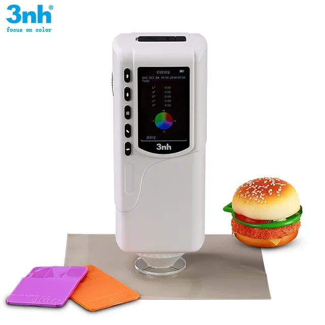 

2026 3nh NR110 Cheap Colorimeter (color Difference Meter) to Measure CIE Lab of Delta Deviation for Prints on Package