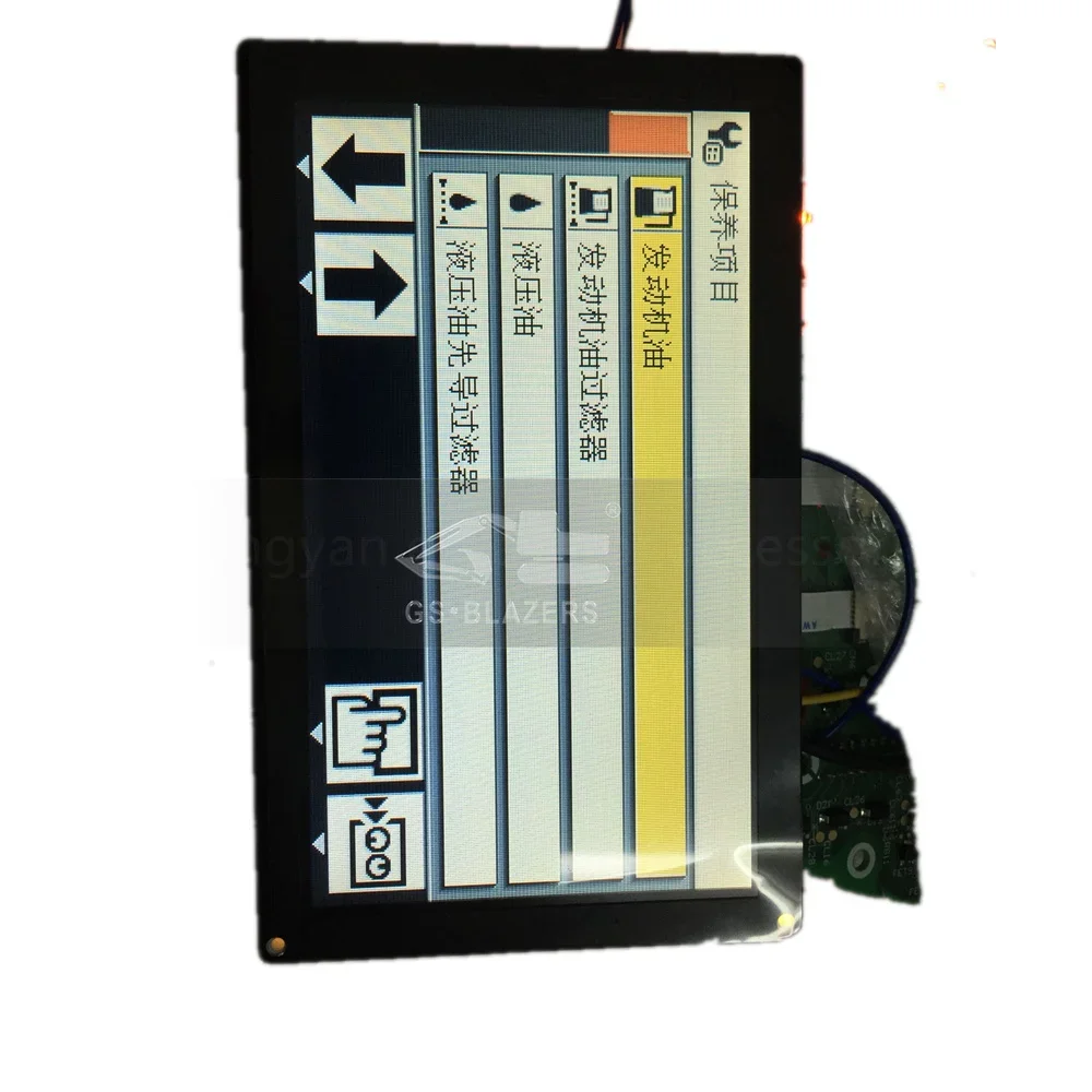 

Excavator Parts Instrument Display TFD58W22MW TFD58W26MW For 320D 336D 349D ZAX200-3 LCD Screen Display Panel Replacement