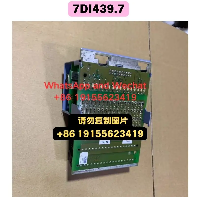 Brand new Genuine original and used OEM disassembled parts 7DI439.7 PLC module Functional test OK Quick delivery