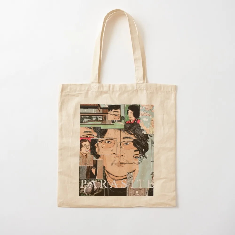 Parasite Movie Tote Bag Lady bags Shopper bag for beach large size bags