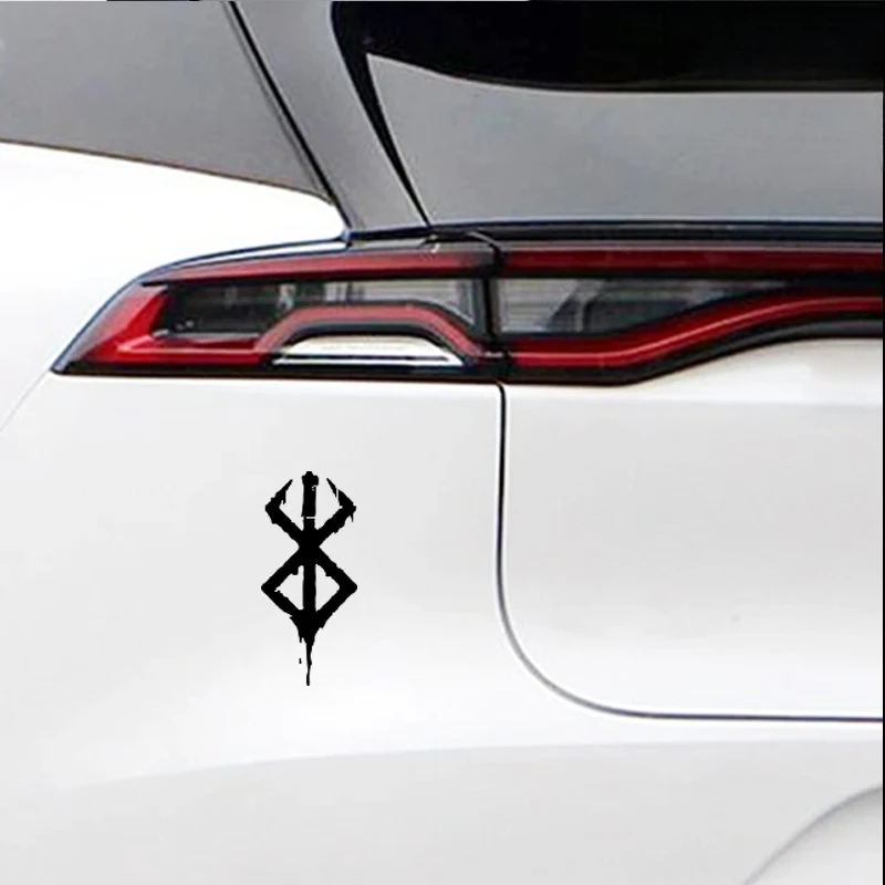 Personalized creative warrior decal car sticker sword wind legend car sticker decoration sticker scratch proof waterproof