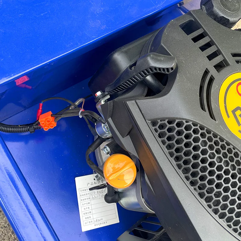 Газонокосилка с дистанционным управлением по индивидуальному заказу - Четырехтактная газонокосилка - Сельскохозяйственная газонокосилка