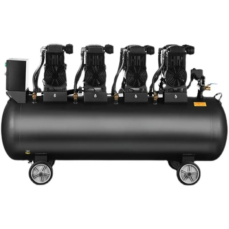 Industrial grade static low-frequency oil-free air compressor, household air pump 220V