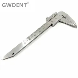 Dental Implant Castroviejo Bone Caliper Dental Surgical Wax Bone Thickness Dental Crown Gauge Calipers Dentist Medical Ruler