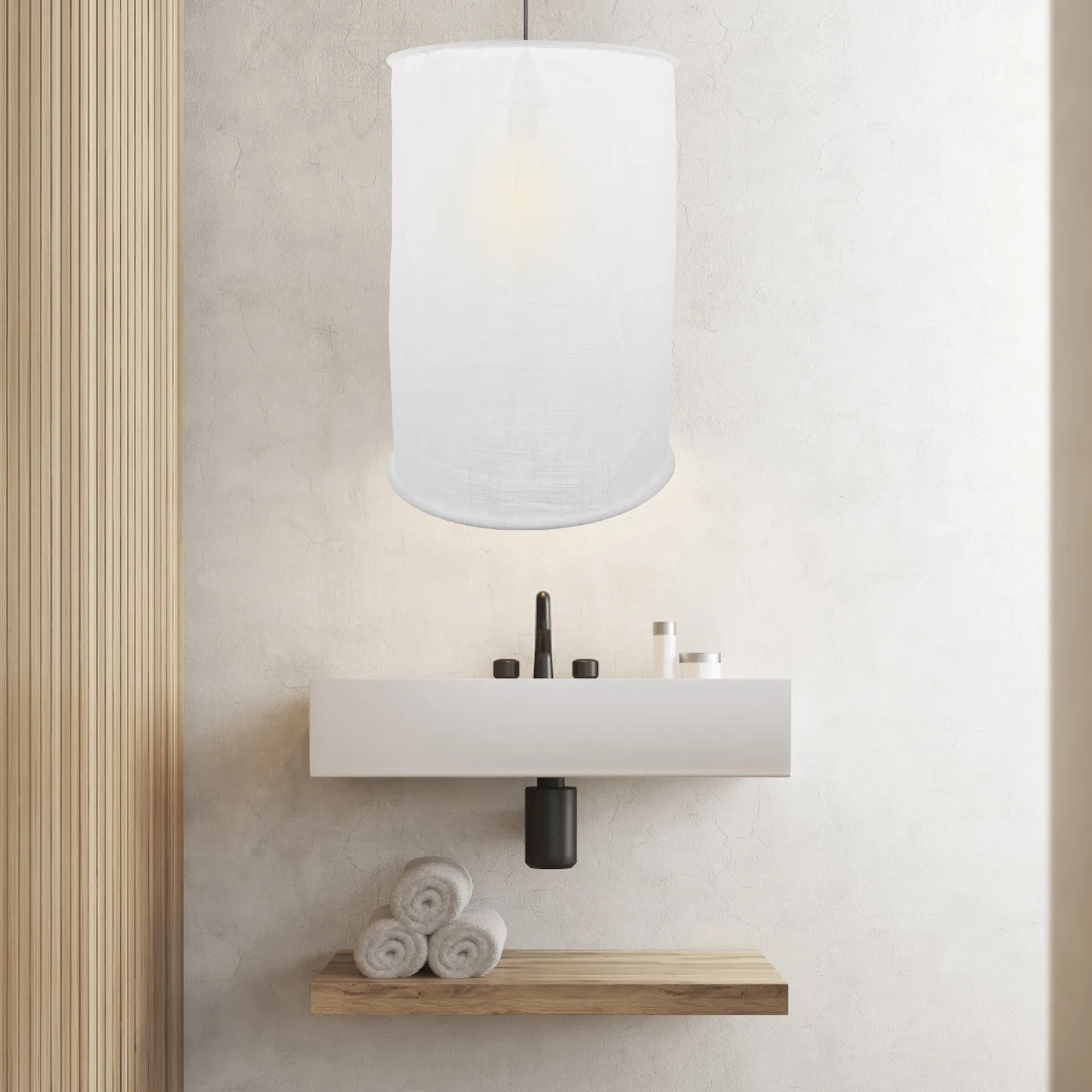 

Тканевый абажур складного дизайна для подвесного светильника, декоративный, для дома, бара, вечеринок, потолочный светильник-абажур