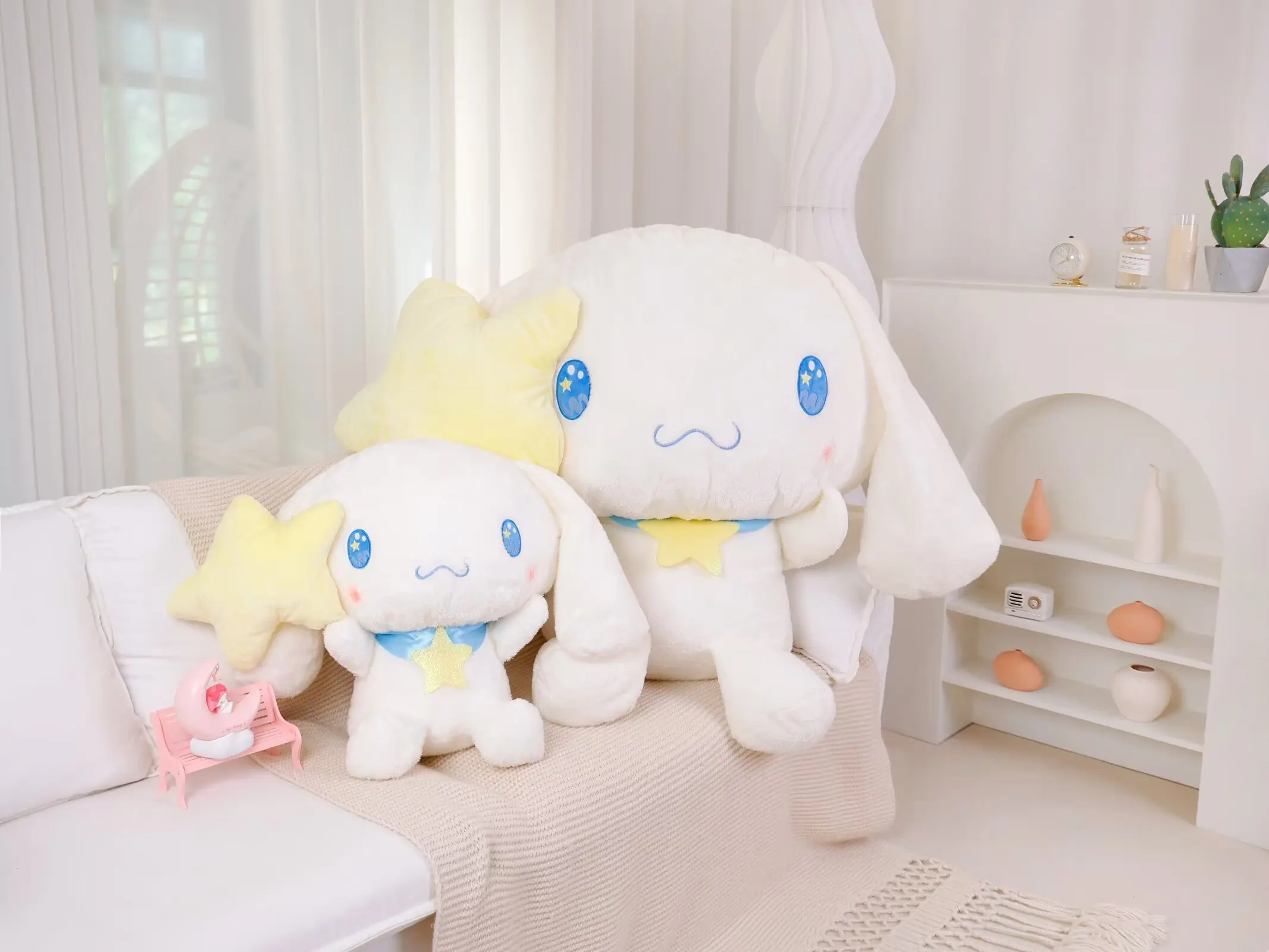 

Sanrio японское аниме Cinnamoroll плюшевые игрушки мягкие Мультяшные Cinnamoroll мягкие куклы домашний декор подарки для девочки