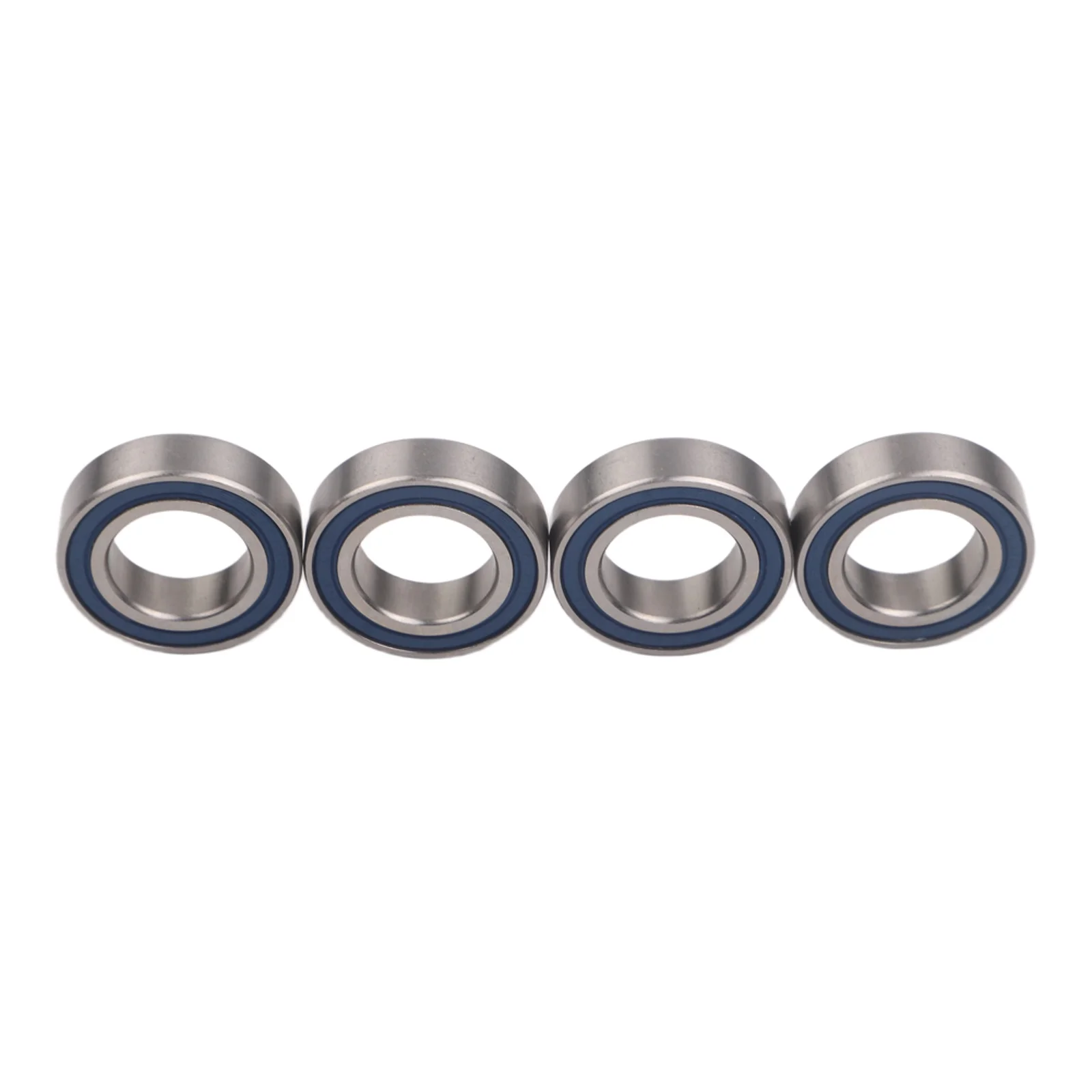 15267-2RS Sealed Ball Bearing 15x26x7mm ABEC 3 Rated for Use in Industrial Applications Requiring Reliability and Durability