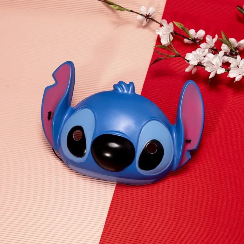 Disney Stitch Mask Kawaii Anime Figure Stitch Children's Birthday Party DIY Decoration Adult Cosplay Mask Xmas New Year Gifts