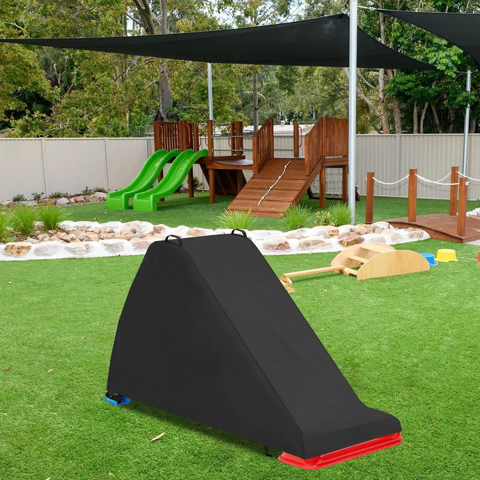 

Детский слайд-чехол, водонепроницаемая защита для слайдов для малышей, водонепроницаемая защита для оборудования для игровой площадки, для внутреннего и наружного газона, заднего двора, сада