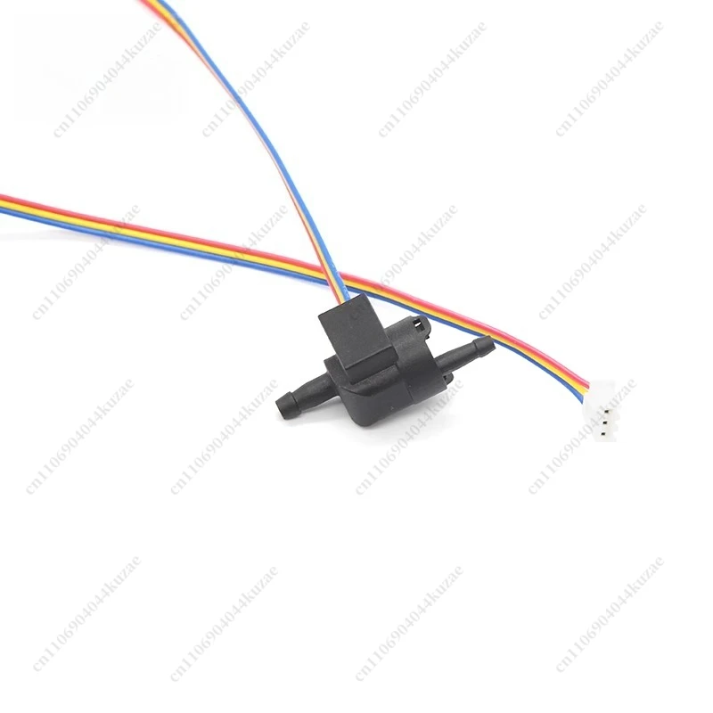 Transparent Optical Flow Sensor, 2-Minute Micro Flowmeter for Precision Liquid Measurement