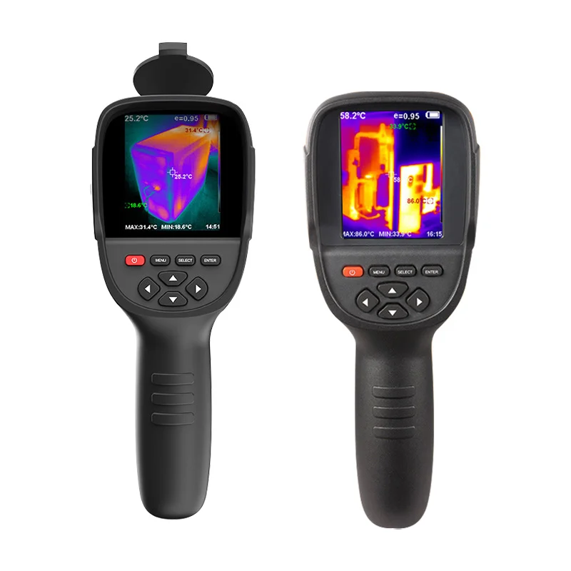 E320 256 * 192 high resolution WiFi thermal  , for leak hotspot detection