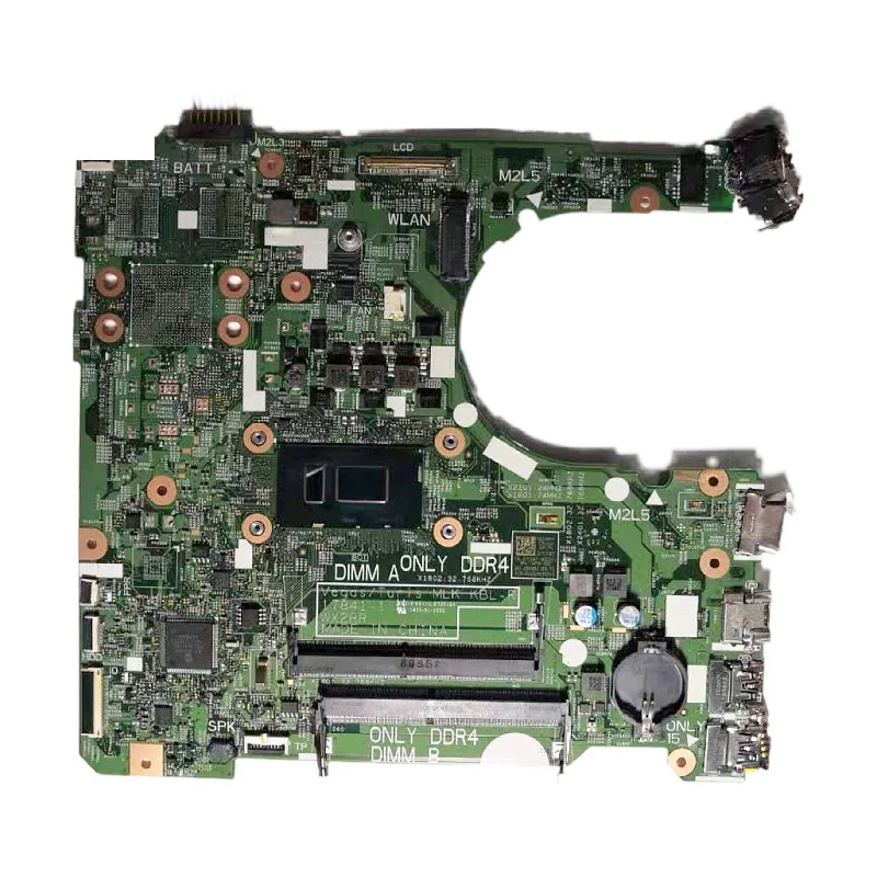 

FOR DELL lnspiron 3478 3578 Laptop Motherboard I3-8130U 17841-1 7CYM7 07CYM7