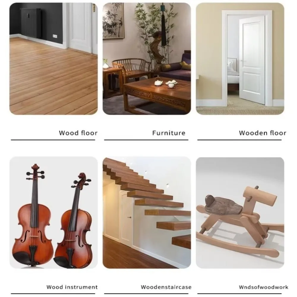 Waterproof Furniture Repair Pen Damaged Scratch Wooden Furniture Floor Repair Pen DIY Touch Up Patch Paint Crayon image 4