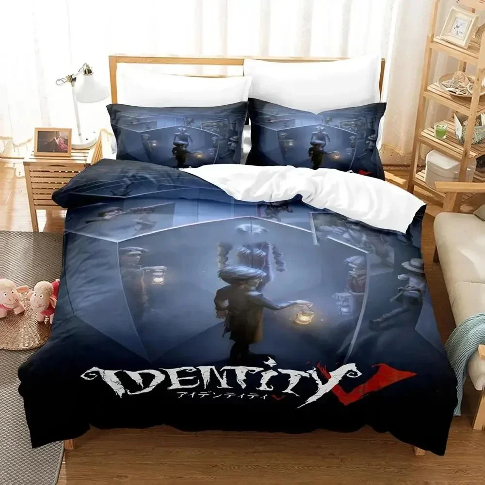 

Аниме игра Identity V комплект постельного белья пододеяльник постельное белье пододеяльник наволочка одеяло king Queen Size комплект постельного белья для мальчиков и взрослых