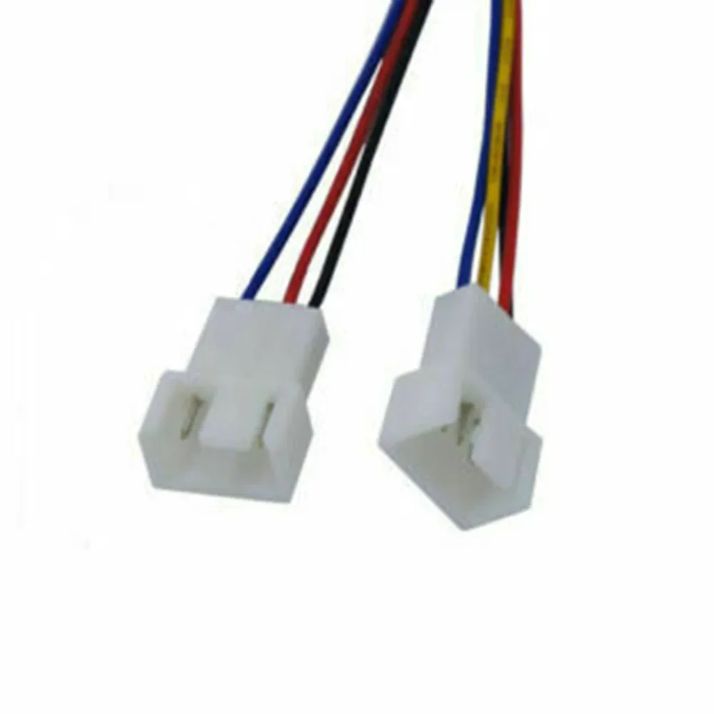 Placa gráfica Fan Cable, GPU, PH2.0, Mini, 4Pin para 2 Way CPU, PWM, Fan Conector Cabo de chumbo, Y Splitter para placas gráficas