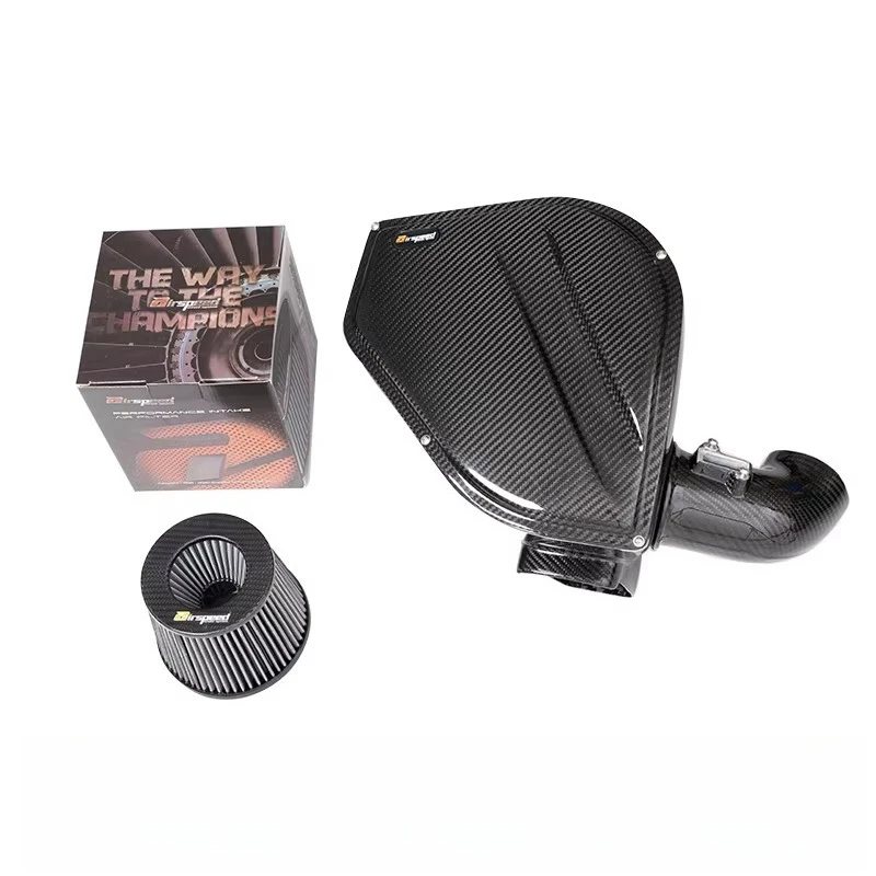 

Carbon Fiber G20 B48 Air Intake System Kits Air Filter Carbon 3K Twill Cold Air Intake for 3 Series G20 B48 2.0T