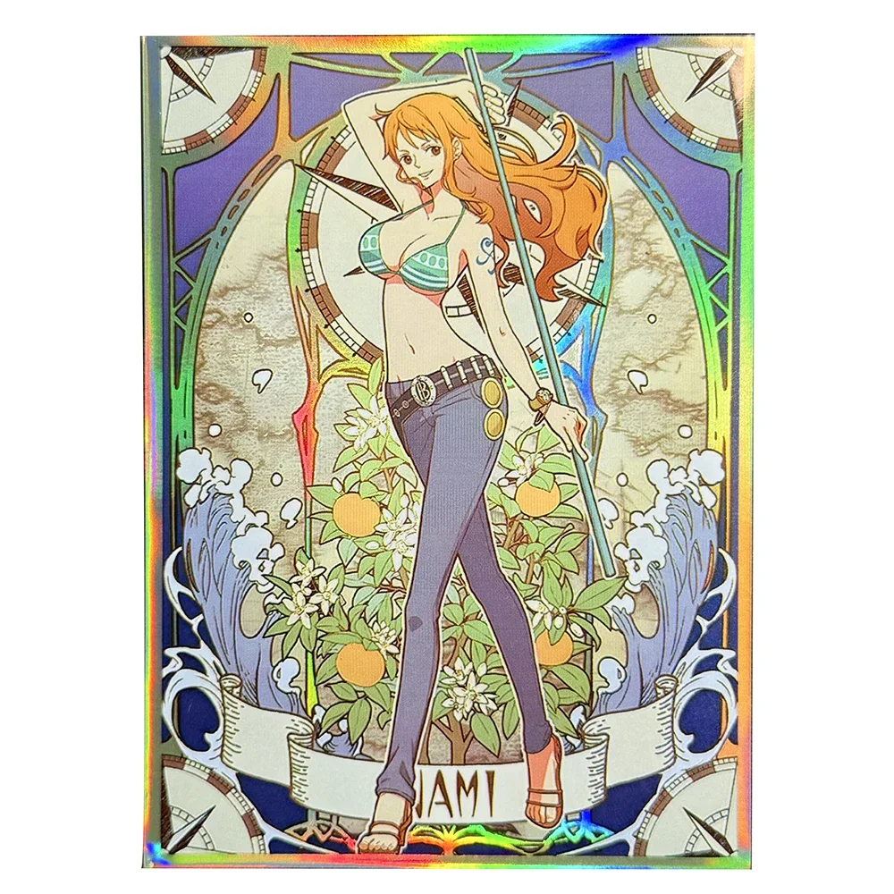 nami card sleeves One Piece: Official Card Sleeves TCG+ Store Edition Vol.1 main image 0