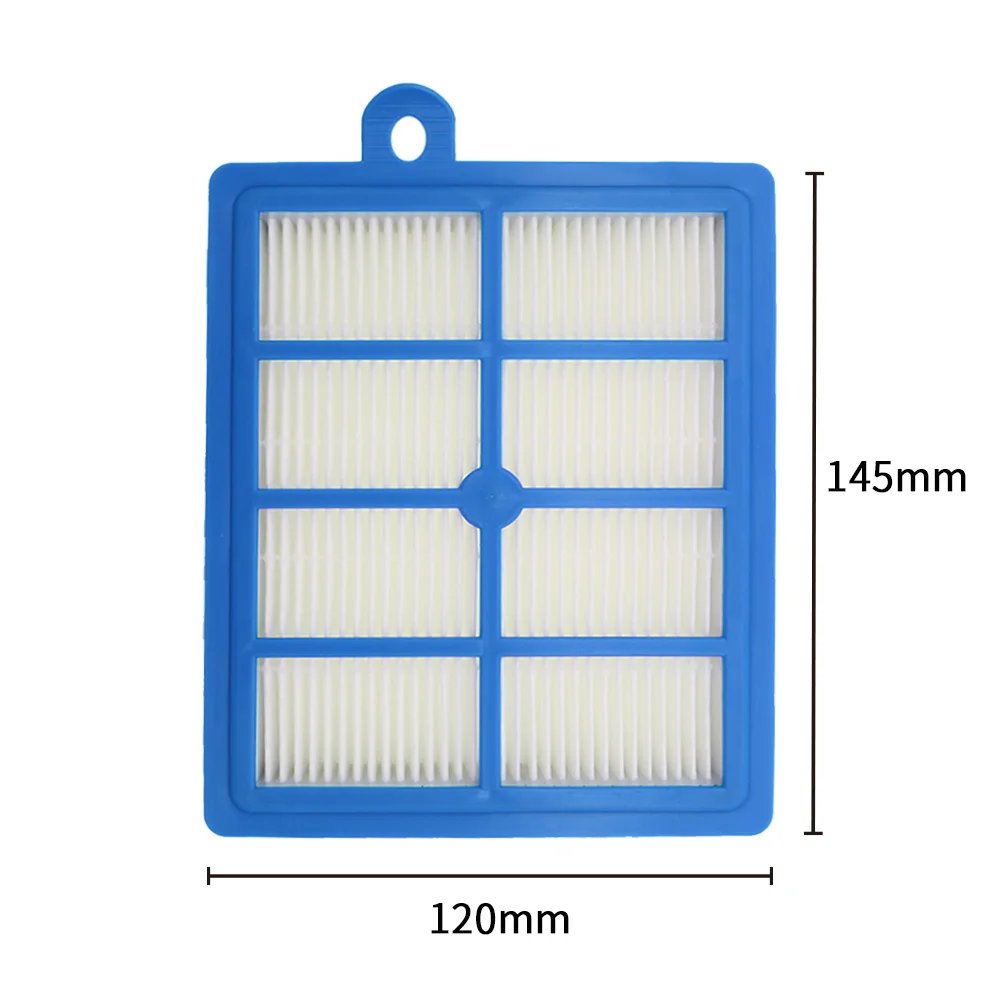 2sets of spare parts for Electrolux H12 EL4100 EL6986A EL4050 ZE346B ZUA3840P ZTI7635 vacuum cleaner HEPA filter