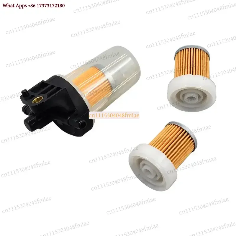 k3 Fuel Filter Assembly with 2pcs Element 6A320-58862 For Tractor L2800 L3200 B7400 B7500 B2410 RTV-X900