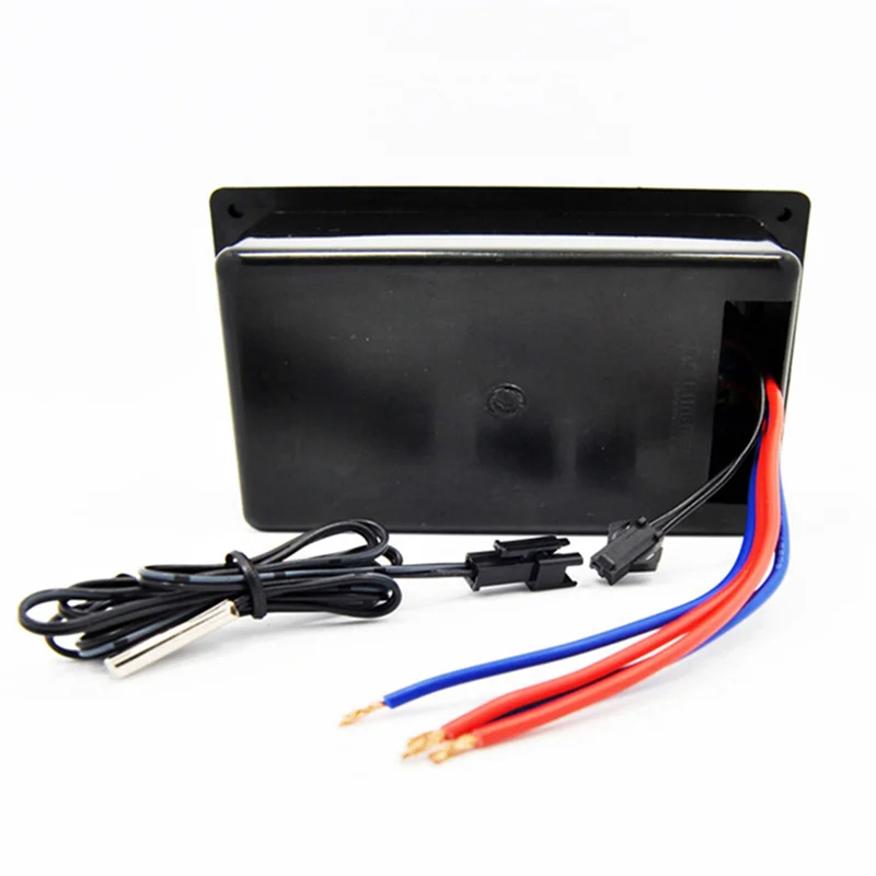 ABGI-2X FC-110C 230V10A LCD غرفة ساونا صغيرة القدم سبا الرقمية متحكم في درجة الحرارة مع مؤقت تنازلي منظم ترموستات