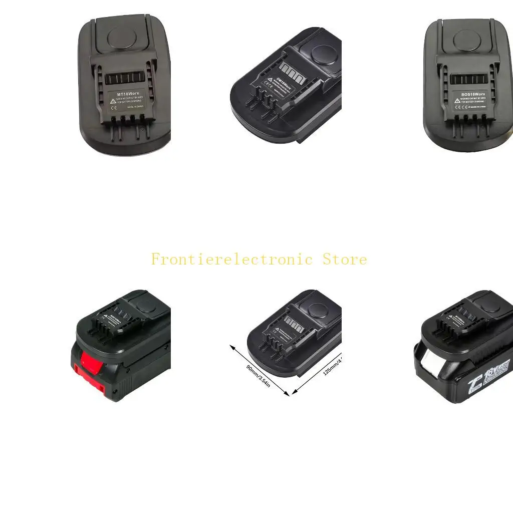 G8DB Workshop Use 18V Battery Adapter for 20V Small Foot Tool Mount Power Daily Use