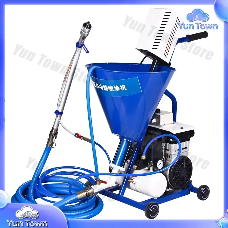 for H11 Multifunctional Powder Coating Spraying Machine Impermeable Putty Mixer Cement Grouting Machine Industrial Coating