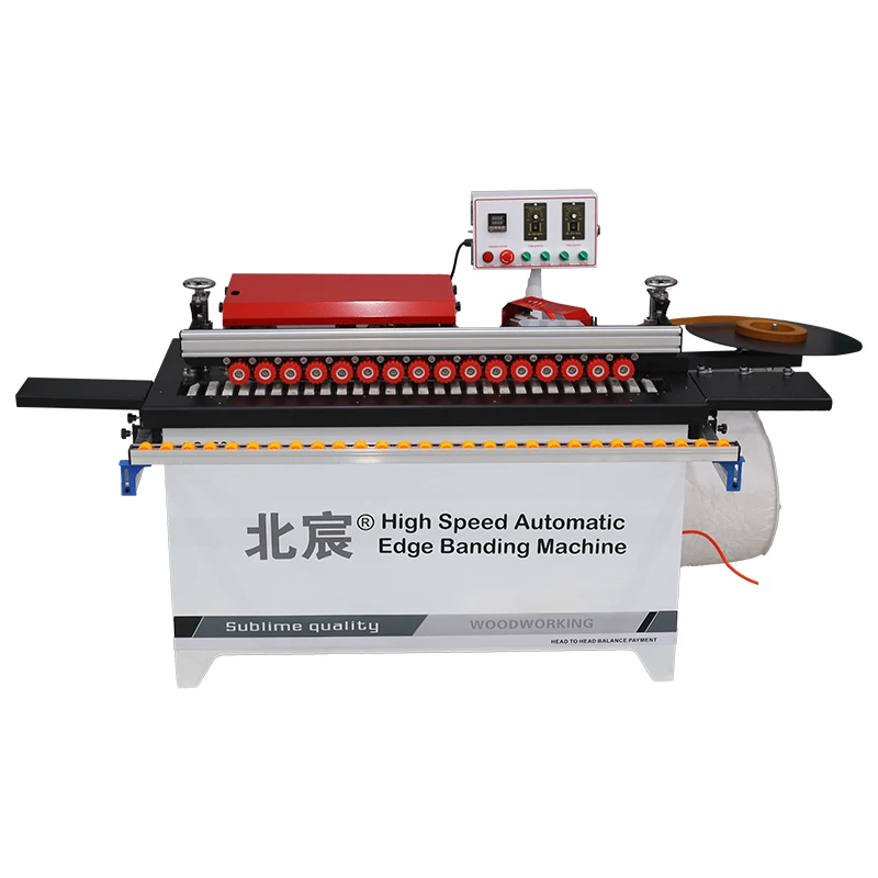 

Factory Hot Sale Portable Edgebanding Machine 45 Degrees Tilt with Core Motor Bearing PLC and Gearbox Perfect Edgebander