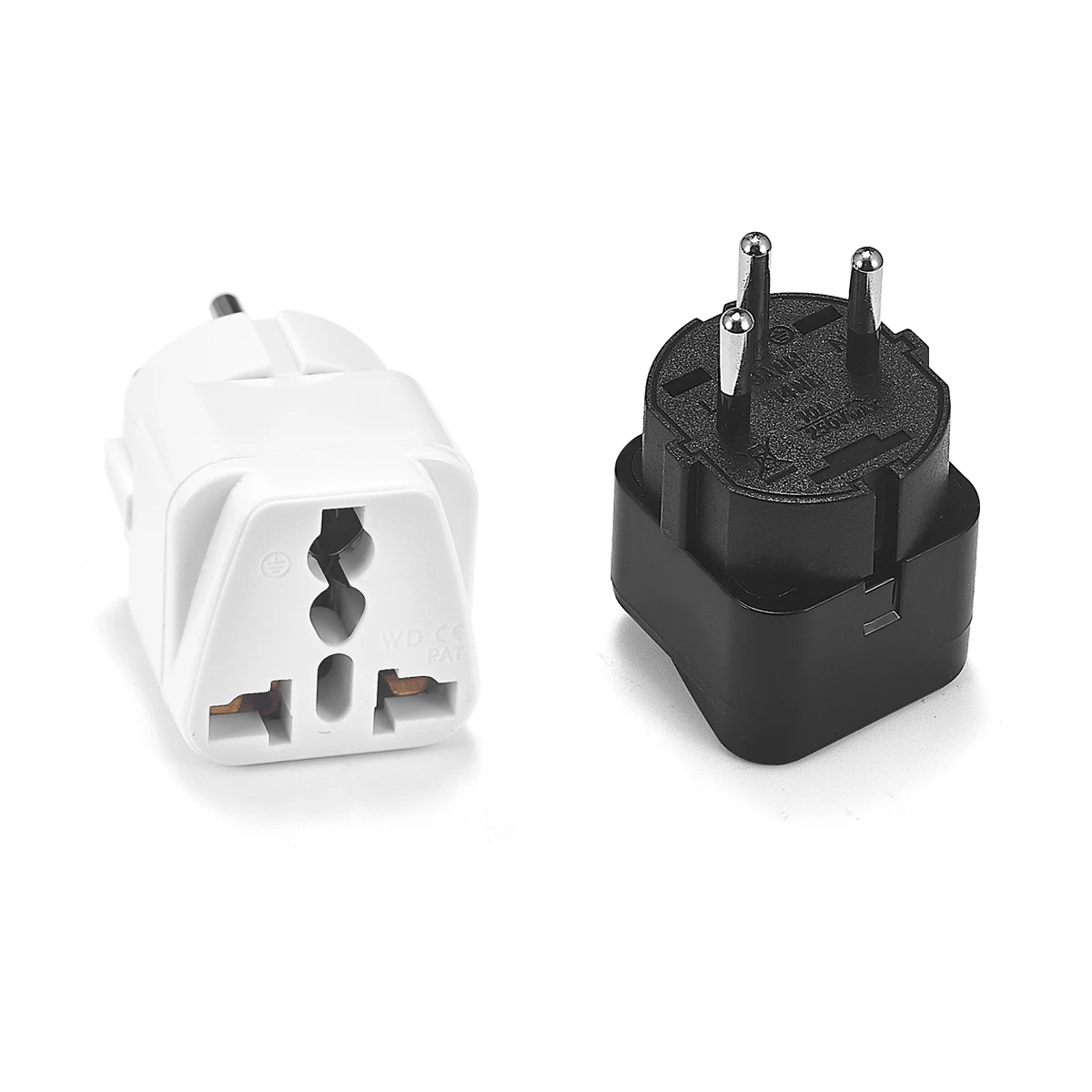 Israel Plug Adapter Converter EU US UK German Franch Russia India To Israeli Universal Travel Adapter 3Pin Plug Power Adapter