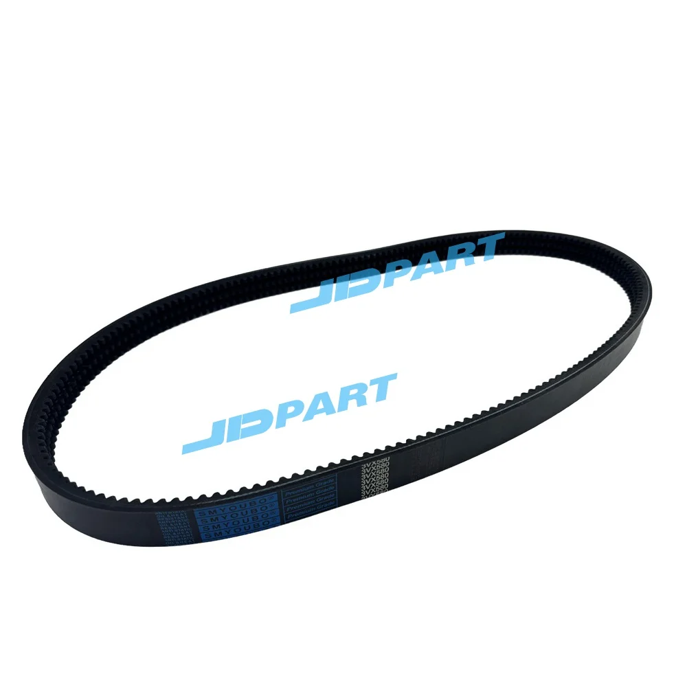 

S185 S205 Belt 6736775 3VX580 For Bobcat Excavator Engine Parts