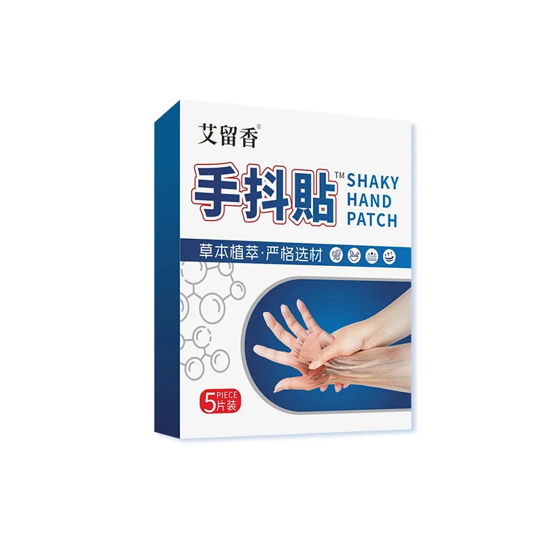 Factory Hand Shake Patch Herbal Plant Extract Essential Oil Acupoint Patch Home Wrist Health Patch for the Elderly