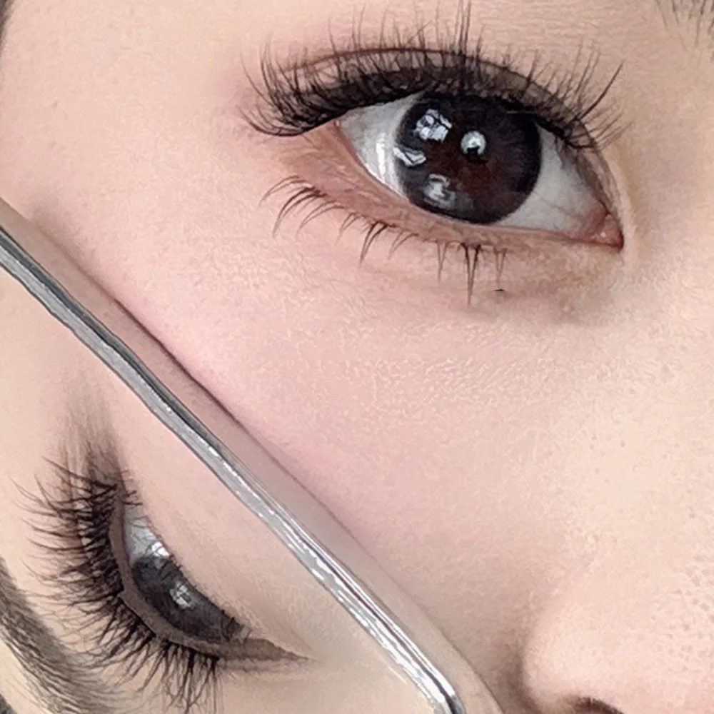 32 行つけまつげナチュラルマンガ個別まつげ怠惰な人ひまわり厚いつけまつげメイクアップアクセサリー