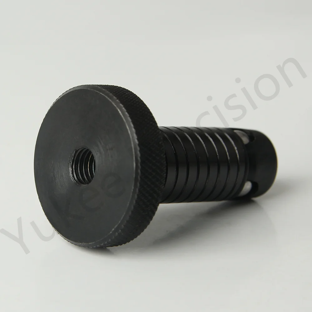 YK119 Dia:13mm~50mm High Quality Carbon Steel Black Oxide Ball Lock Pin Flange Hex Wrench Positioning Pin